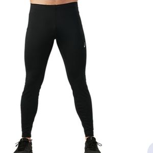 Mens Asics black leggings